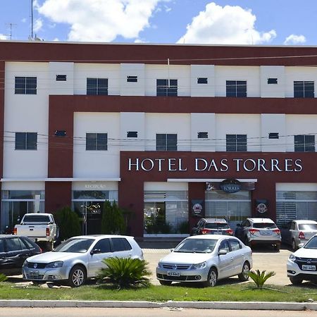 Hotel Das Torres Guanambi Dış mekan fotoğraf