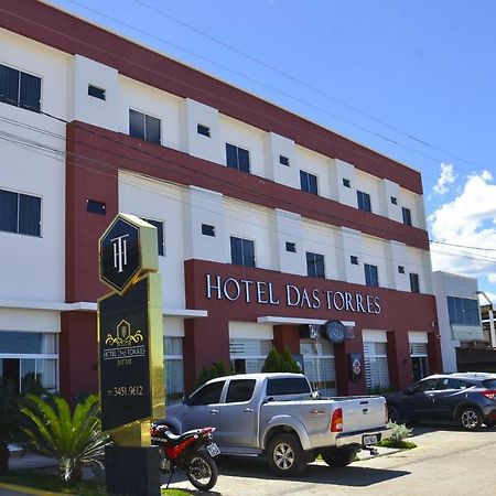 Hotel Das Torres Guanambi Dış mekan fotoğraf