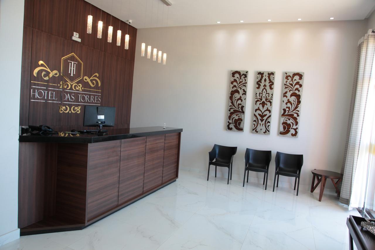 Hotel Das Torres Guanambi Dış mekan fotoğraf