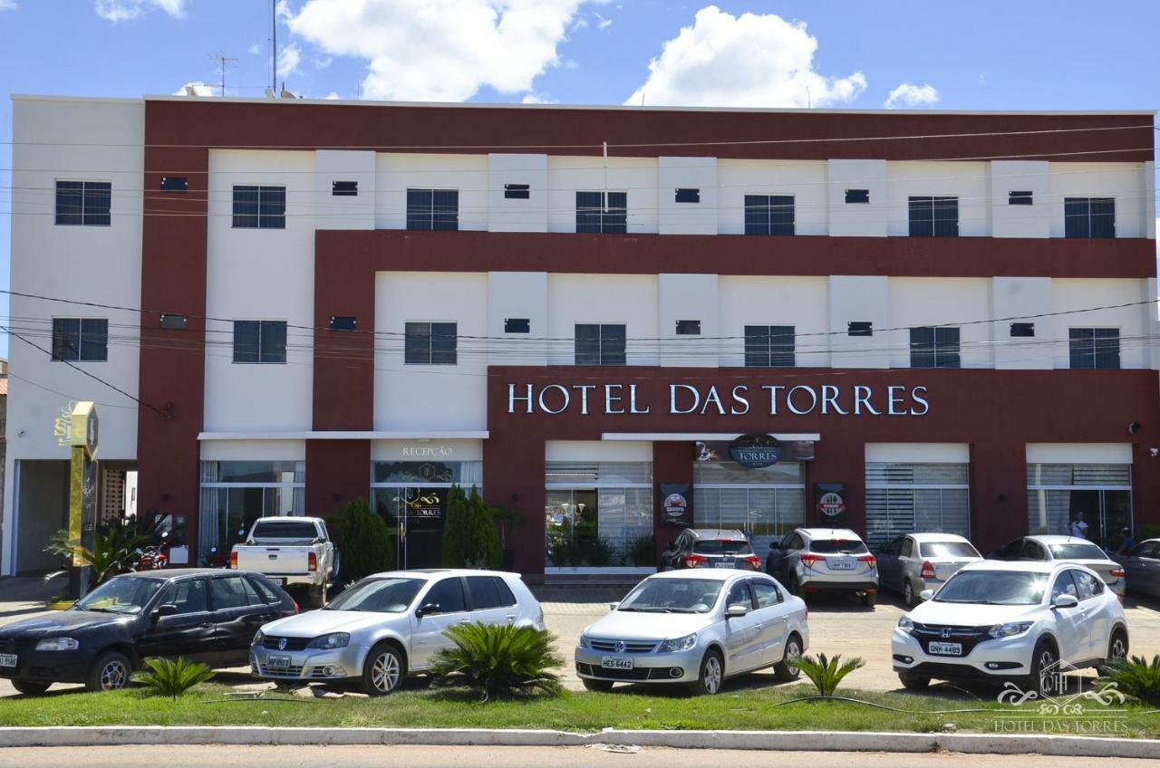 Hotel Das Torres Guanambi Dış mekan fotoğraf