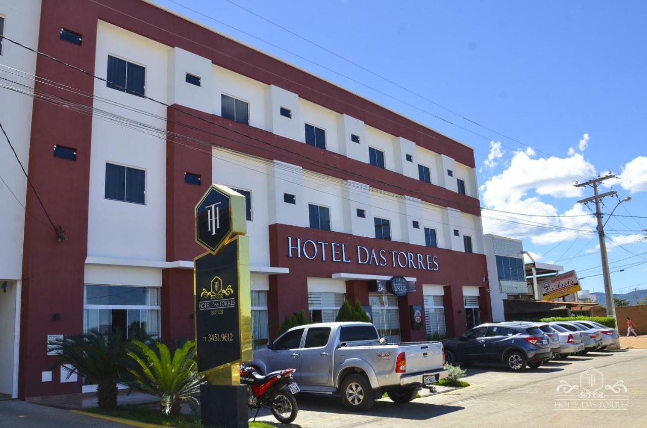 Hotel Das Torres Guanambi Dış mekan fotoğraf