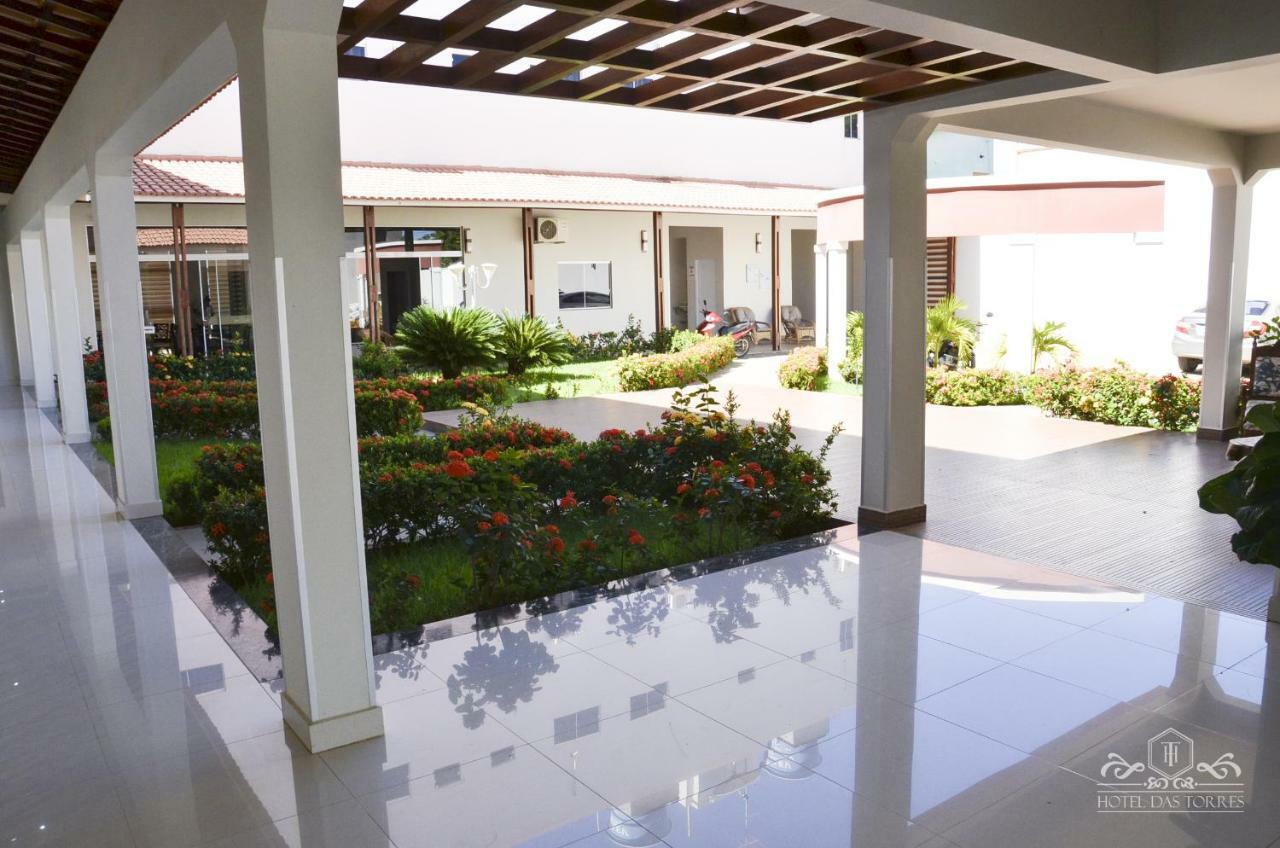 Hotel Das Torres Guanambi Dış mekan fotoğraf