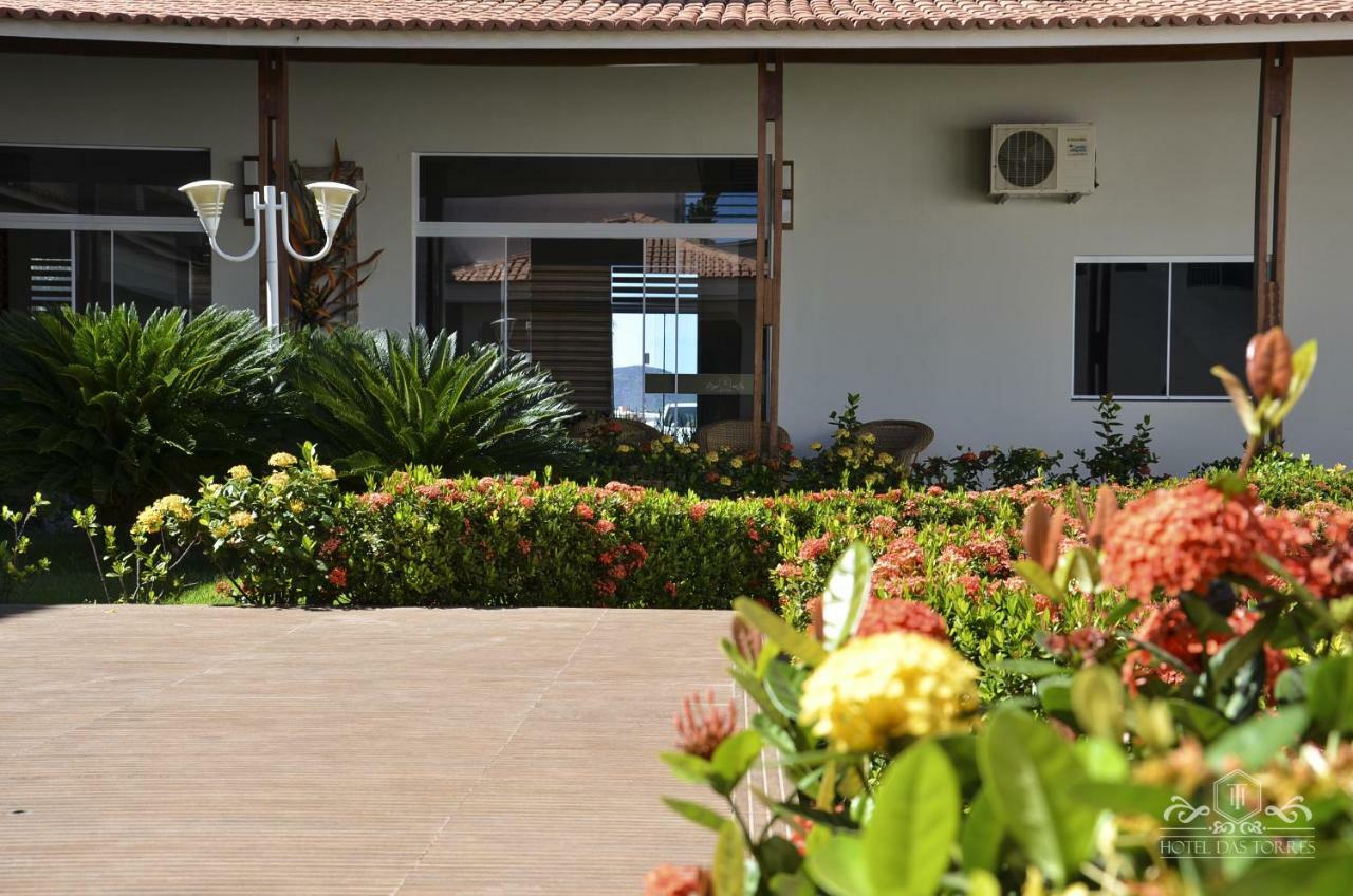 Hotel Das Torres Guanambi Dış mekan fotoğraf
